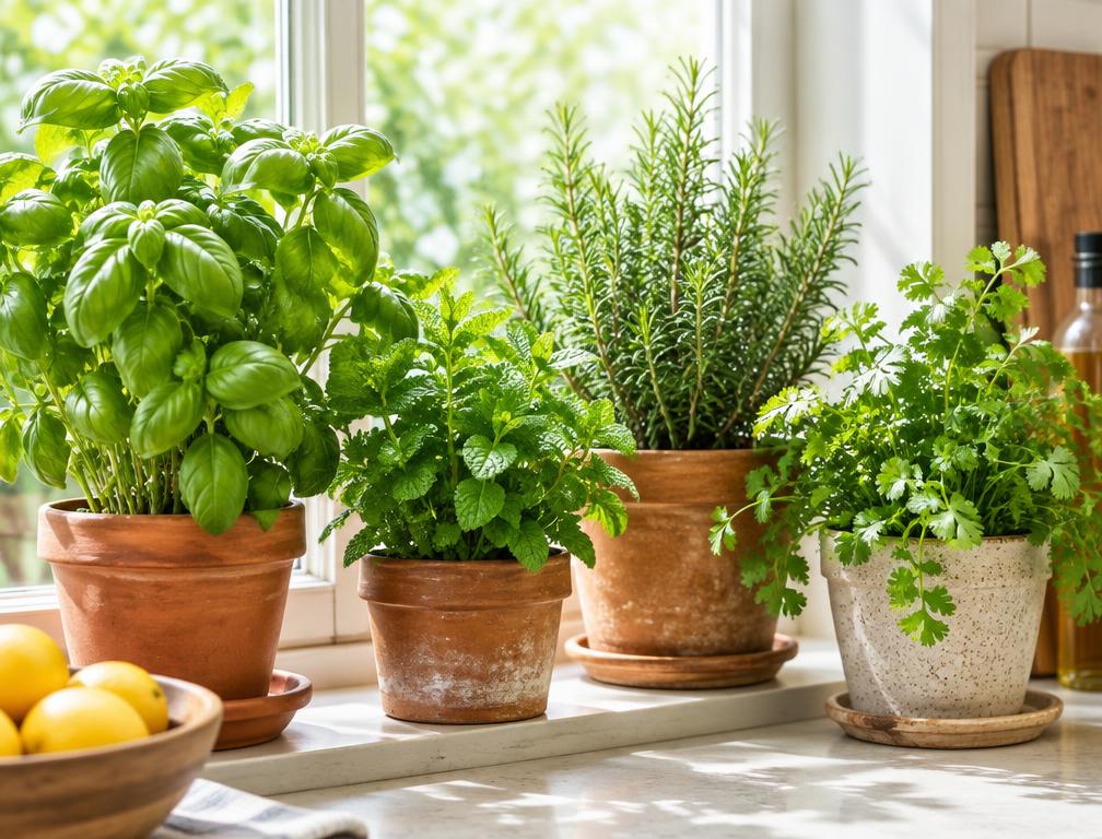 Essential Kitchen Herbs