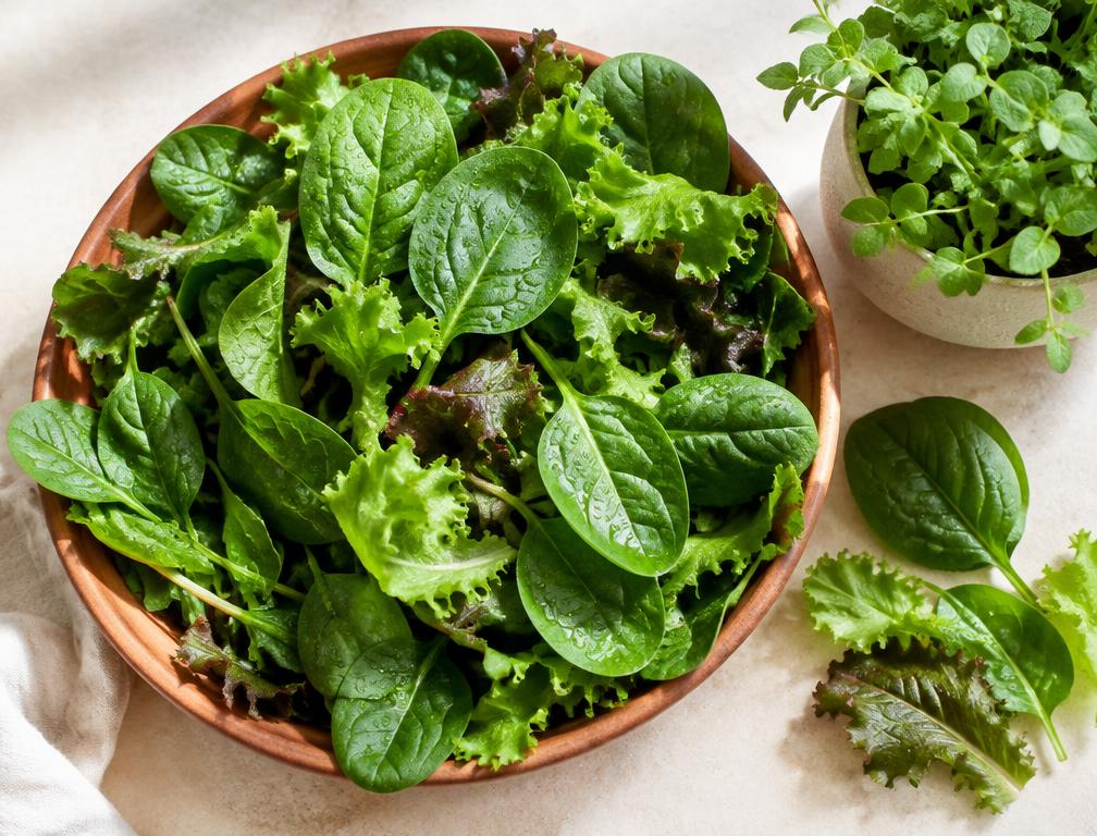 Salad Greens & Spinach